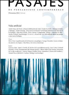 Portada de Pasajes 38.